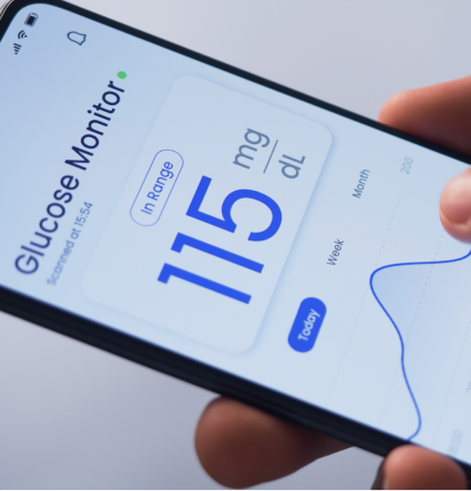 Glucose Monitoring and Diabetes Management Glucose Monitoring and Diabetes Management